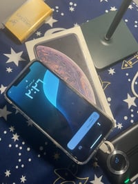 آيفون XS ماكس • ذاكرة ٢٥٦ • فيس ايدي يحتاج برمجه