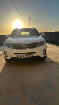 سورنتو 2014 خليجي كفاله عامه السونار مرفق بالصور محرك 2400  كير اوتو  ...