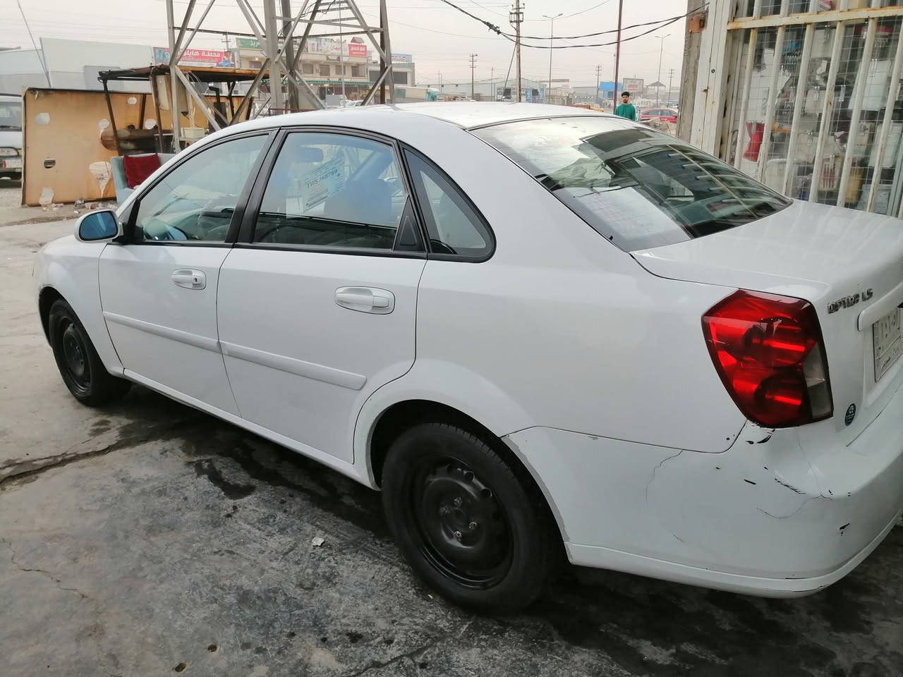 السلام عليكم عندى اوبترا موديل 2014 خصوصي الون ابيض جاملغ الأمامي بي شويه صبغ اثر شخوط وجاملغ الخلفي نفس شي اثر شخوط صدر امامي خلفي جديد تخم تاير هم جديد سياره تبريد ثلج سياره ماناقصه اي شي كير محرك مكفول والسونار موجد ب صور لي للبيع او مراوس حسب القناعه مرحبا السعر 95$
مكاني بغداد ابو غريب سريع الدولي الرظوانيه
***********
***********
بيهن واتساب هم
