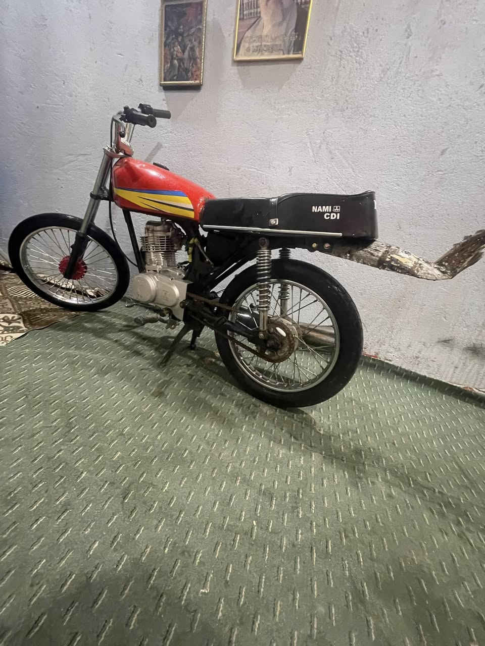 سلام عليكم متاح دراجه نامه مفتوحه مره وحده دراجه كلك سعر 425 اوبيه مجال مكاني شط العرب رقمي ***********
