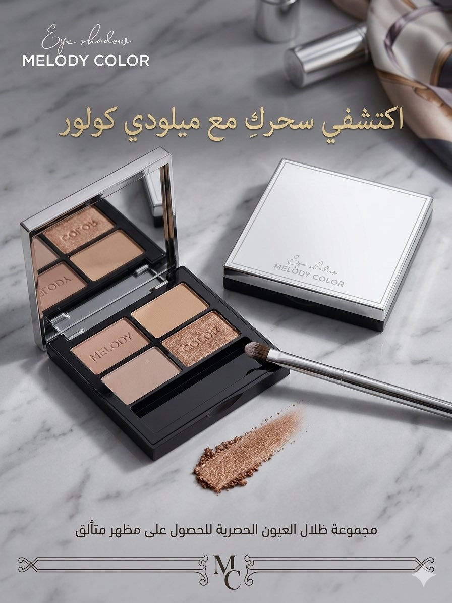 سحر الأنوثة بلمسة أوروبية رقيقة! ✨
لأنكِ تستحقين الأفضل، اخترنا لكِ أرقى ماركات المكياج الأوروبي التي تجمع بين الفخامة والمكونات الطبيعية. تألقي بإطلالة "-Makeup  جذابة تبرز جمالكِ الحقيقي وتمنح بشرتكِ نضارة لا تُقاوم. 🍃
للاستفسار مراسلة الصفحة 🍁
يوجد توصيل لكل محافظات العراق 🇮🇶


**إذا كنت صاحب هذا الإعلان وتريد حذفه لأي سبب، رجاءا أرسل رسالة إلى الدعم الفني**