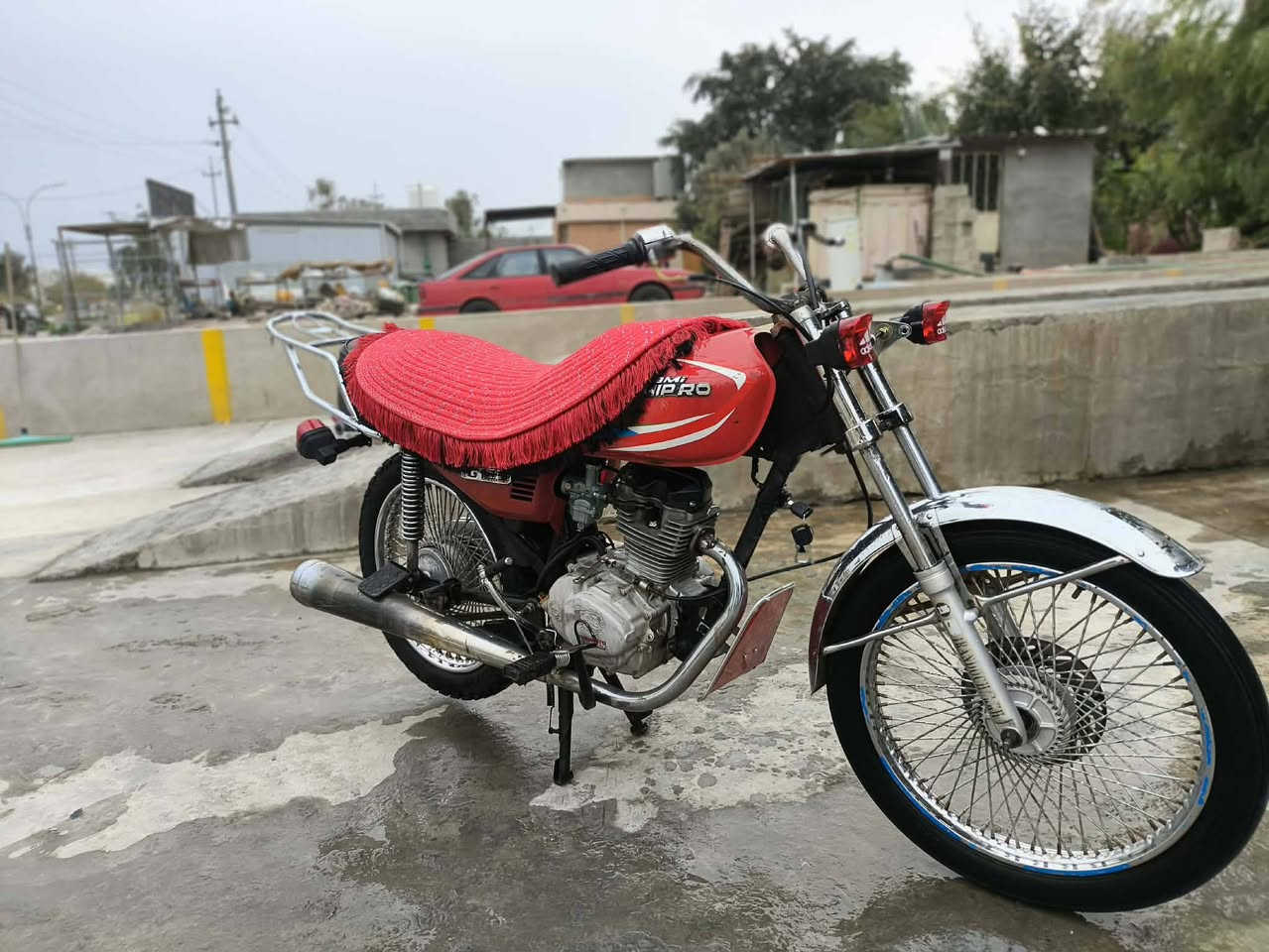 سلام عليكم. دراجه تايكر مديل (2017)  مابي أوراق . ضفير باتري كله جديد مصار 5 أيام شاده. صفحه كلج جديد دراجه خير من الله. سعر. 200 بي مجال لل طيبين. رقم الهاتف. ***********. موجود خاص
