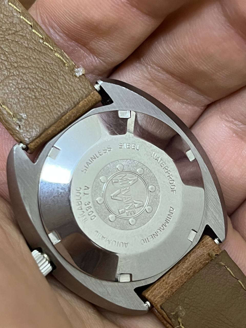 مارفيلينا سويسري اوتوماتيك
قطر 42
نظافة عالية
منفذ يومي واسبوعي 

وقت مضبوط 

السعر 100 الف 

التوصيل 5


**إذا كنت صاحب هذا الإعلان وتريد حذفه لأي سبب، رجاءا أرسل رسالة إلى الدعم الفني**