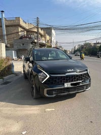 للبيع كيا سبورتج 2023 هايبرد بلكن وارد امريكي ضرر فقط جاملغ بدون دواخل...