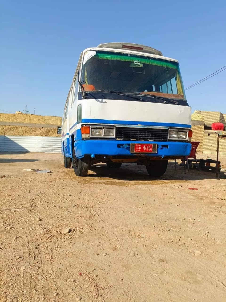 سلام عليكم كوستر عريض دسك مكينه لادخان ولابخار نوزلات جدد تخم تاير جديد حداديه اماميه جديده نفض عينه وصينيه
جدد مكينه بنكو 3000سياره جاهزه كبل لشارع وبيه حصه كاز
السعر 6ملاين وبيه مجال العنوان كربلاء طريق بغداد قرب جامعة الزهراء رقم الهاتف *********** غير متواجد ع الفيس اتصل واني خادم
