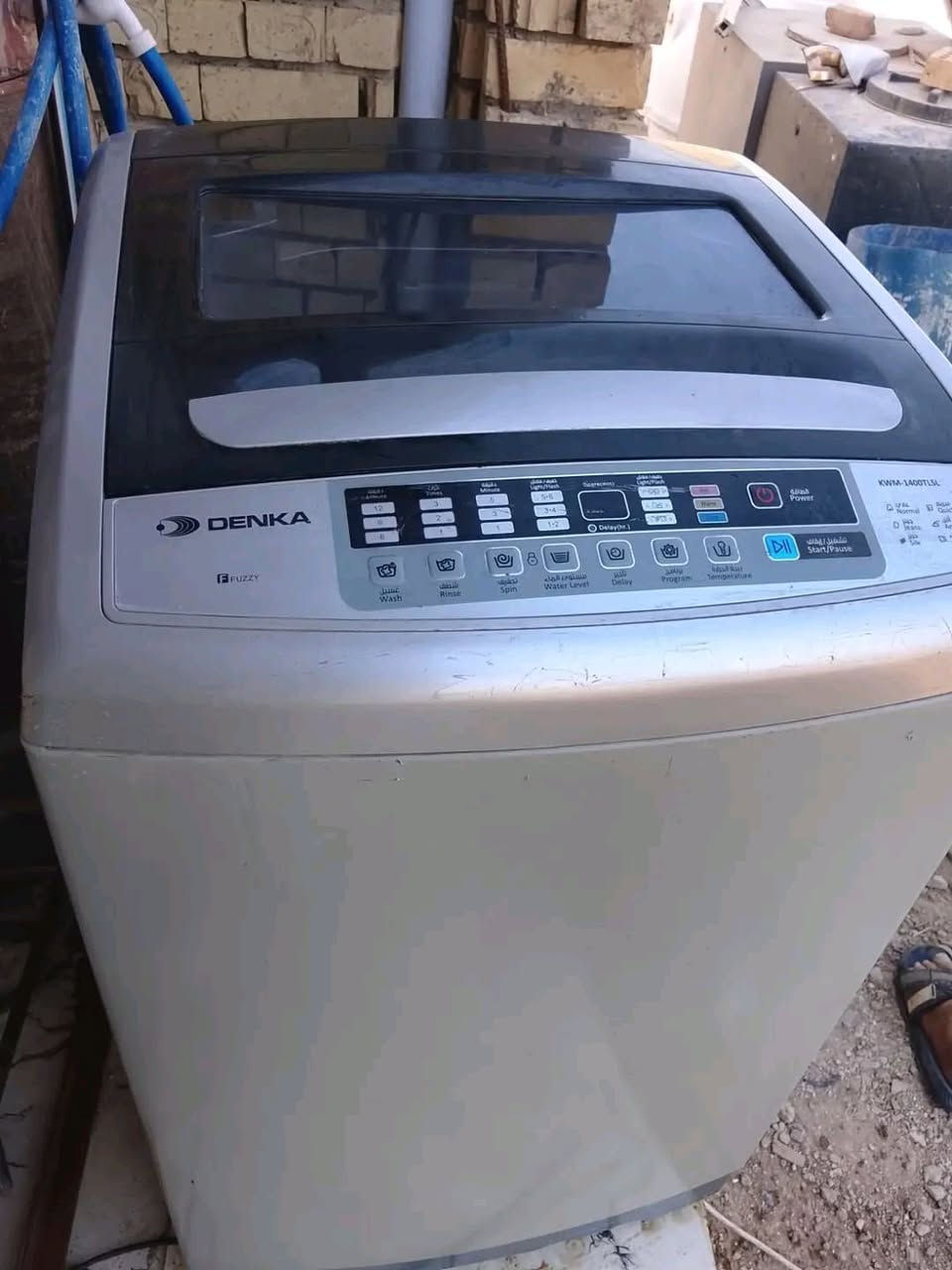 ‎ﺳﻼم ﻋﻠﻴﻜﻢ ﻏﺴﺎﻟﻪ ١٥٠ وﺟﺮاﺑﻲ ٦٠‎


**إذا كنت صاحب هذا الإعلان وتريد حذفه لأي سبب، رجاءا أرسل رسالة إلى الدعم الفني**