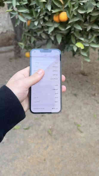 13عادي 
ذاكره 128
بطاريه91
مبدل ضهر فقططط الباقي نورمالل 
نموذجmكلو شغلل مابي اي شي شرط 
سعره 380بي مجال للشراي 
خاص او اتصل 
***********
