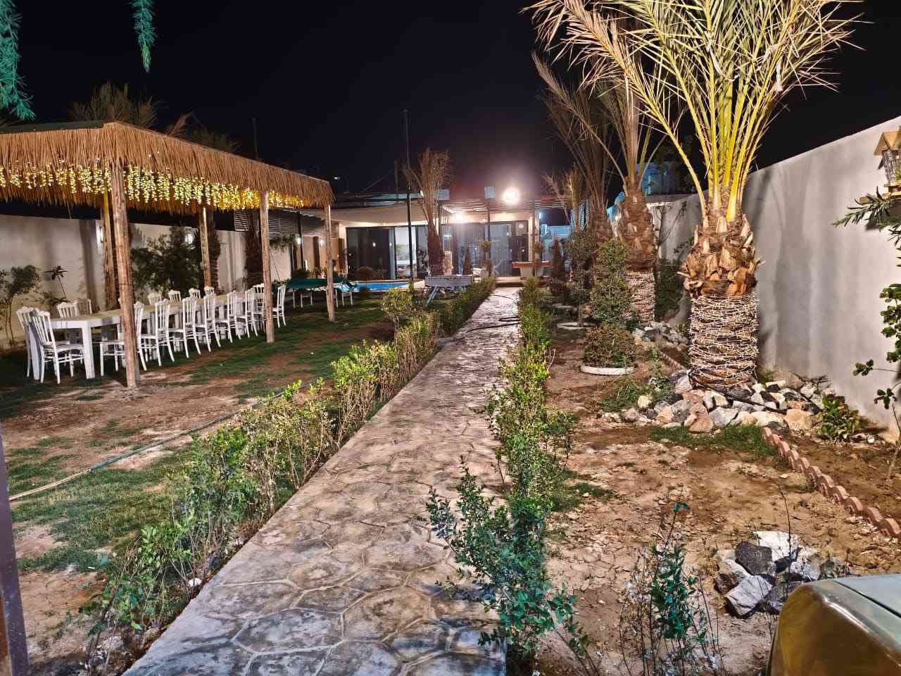 مزرعة للإيجار اليومي 🏡🌳
📍 الموقع: بغداد – الدورة – البوعيثة

✔️ أجواء هادئة ومناسبة للعوائل

✔️ مساحة واسعة وخدمات متوفرة

✔️ مثالية للراحة والونسة

📌 للحجز والاستفسار يرجى الاتصال أو المراسلة على واتساب: 
 📞 ***********
 موثق في تطبيق اجرلي لسياحة المزارع في العراق 🇮🇶
