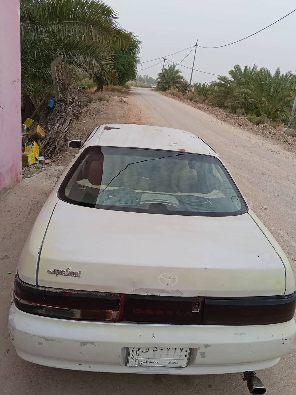 بيع أو مراوس
كرستا موديل 93بغداد مكينه وكير خير من الله حداديه جديده كهربائيات ب 25 وبيه مجال حك الجيه 

السياره بيه بس وكاله عامه مباشر الوكاله ب اسمك


**إذا كنت صاحب هذا الإعلان وتريد حذفه لأي سبب، رجاءا أرسل رسالة إلى الدعم الفني**