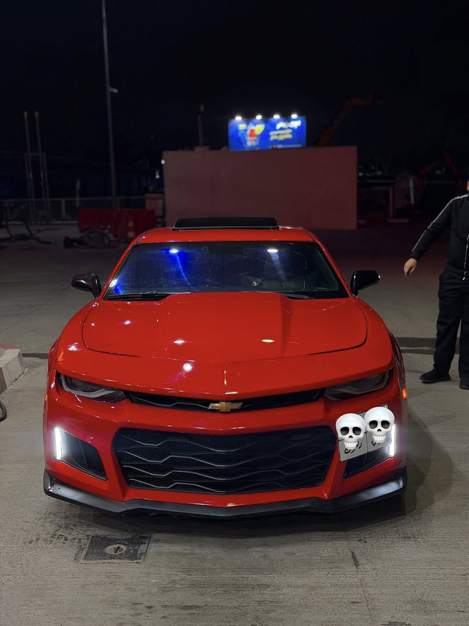 مكلف بالنشر غير متواجد على فيسبوك،،،؟
فقط وتساب***********

سعرها قفل من الاخير ١١٣$ورقه

كمارو ٢٠١٥ للبيع لون احمر 
✅رقم دهوك بسمي وكاله 
غرامه ماعليه شي سنويه مساقطه فقط رقم تبديل جديد فقط ب٦٠ الف 
✅ماشيه ١٦٦ الف كيلو
✅اللون احمر لامع
✅السياره خليجي كفاله 
حتى بالعراق مابيه شي 
بدون حادث ((((كلين تايتل)))) 
((((بدون قطره صبغ))))
✅بدون ارباك
2G1FB1E3XE9146182
 ✅محرك V6 سعة 3.6 لتر .
  
•  المواصفات: فول فتحه اعلى فئه 
 ✅مصابيح LED خلفية داكنة.
 ✅جناح خلفي مثبت على غطاء صندوق السيارة.
 ✅تصميم عجلات مختلف . 
 ✅كشف 
✅مقاعد جلد اسود وابيض 
✅شفتات ستيرن
✅دمام سستم صوت
✅كروز تثبيت سرعه
✅كامره خلفيه
✅حساسات خلفيه
✅كزوز بلادي 
✅السياره مهبطه نصبتها تخبل
✅تايرات تو سايز 
✅ويلات تو سايز  قياس ٢٠
✅السياره حته فلينه السبير موجوده والجك هم موجود 
✅تشغيل عن بعد
✅السعر  ١١٣ قفل من الاخير 
لحد يكلي غاليه جديد وشماليه ومحرك ممفتوح وحمره وفول تمام سعرها جيد جداً

السيارة ميحتاج مصرف ابد تخم تاير صدر بلنص مشط ستيرن كلشي بالسياره جديد وحتى دهن محرك مبدل قبل يومين وماكو نقص بيه لو برغي لايت زنون جاهزه جاهزه لل الاخير والعافية على ياخذه

✅كفاله عامه السياره 
✅العنوان:- ديالى_بعقوبة 
✅رقم الهاتف ***********
