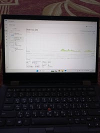 لابتوب لينوڤو مواصفات قوية نظافة 95 % بسعر مناسب الجهاز استخدام شهر وا...