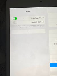 آيباد ميني • بطارية ١٠٠ • نظيف