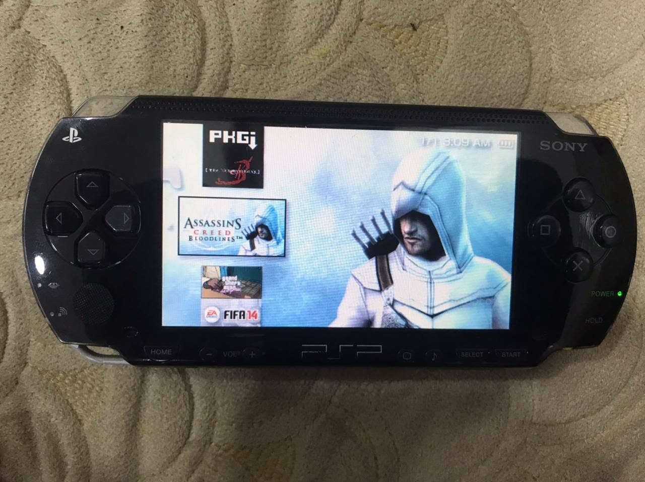 جهاز psp مهكر
منزل بي 10 العاب ذاكرة 32gb بطارية 3600ma
بي الكير من تنزلة جوة ثكيل مرات بس ما مأثر عاللعب 

 للمراوس

مكان بغداد ومتوفر توصيل

***********
