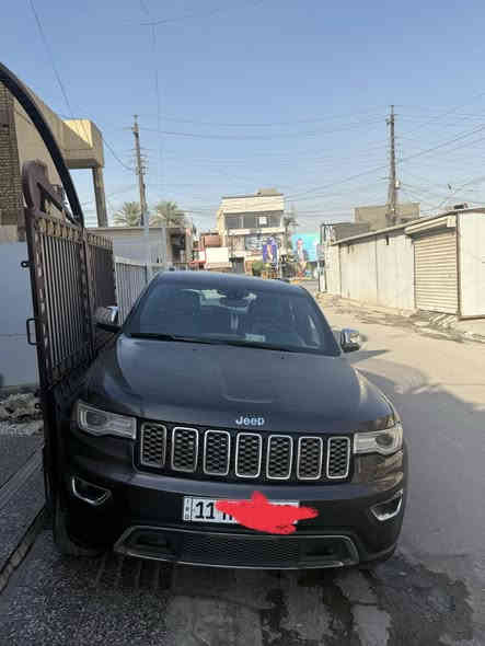 جيب 2019 كراند شيروكي وارد امريكي لمتيد فول مواصفات حادثه ٣ قطع بنيد وجاملخين الاماميات سياره فول كامله مكمله بانوراما ٦ سلندر بعد مواصفات المتيد معروفه داخل اسود جلد رقم بغداد جديد باسمي تحويل مباشر عنوان السياره بغداد الزعفرانيه رقم الهاتف *********** السعر 195

