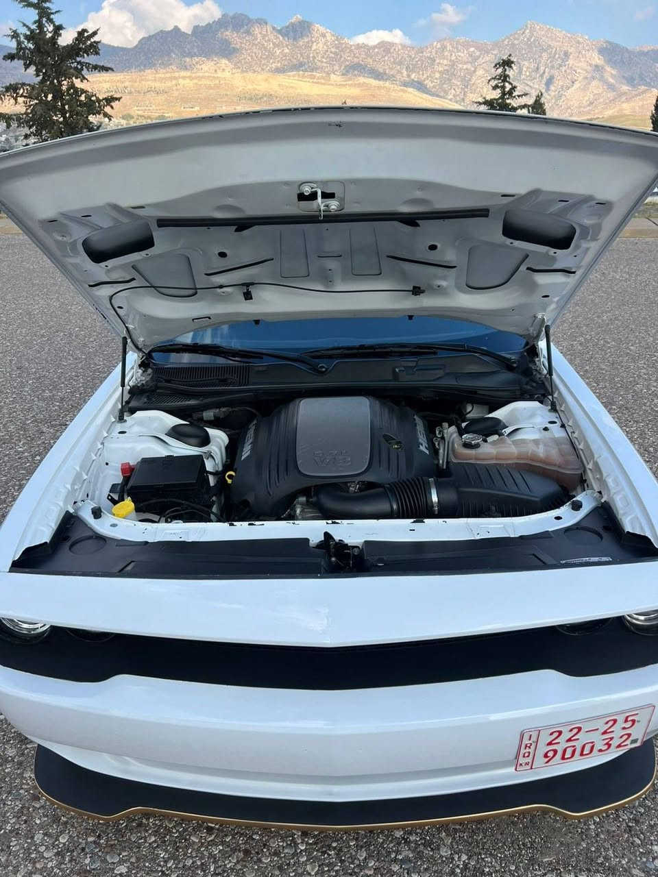 للبيع 
Challenger 2023 Rt v8 5.7 
رقم شاصي موجود ب منشور 
شاشة كبير 
شفتات ستيرن 
كشنات كهربائي 
كاميرا 
حادث كلش بسيط 
جاملغ خلفي و بونت صبغ بدون شاصي 
ماشية ١٨ ميل 
رقم كاتي تترقم فقط شمالي دهوك 
مكاني عقرة / ئاكري 
سعر ١٨٥ بيها مجال بسيط ل مشتري 
*********** واتس اب
