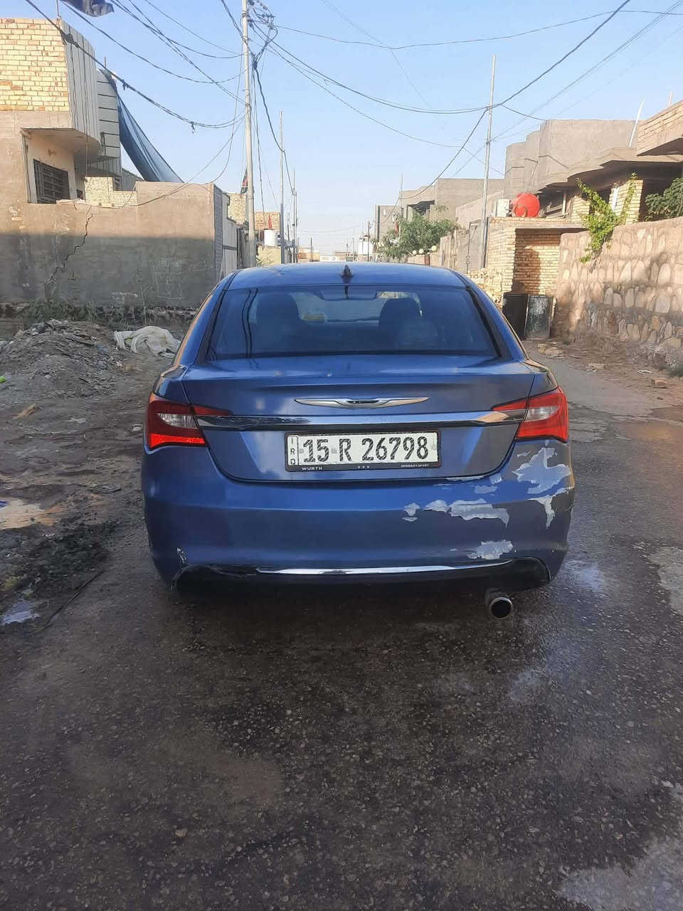 للبيع مستعجل عندي ضرف
C200 
موديل ٢٠١١
رقم انبار دولي  هزه جديده سنويه نافذه ٢٠٢٩ المالك من الحله 
سياره مصبوغه عام جماليه
 مكفوله من الكلبه والتجيه 
تكم قماره عضمه شواصي كير محرك كله مكفول 
فقط الحداديه نص عمر   
تبريد ثلج كهربائيات كله شغال بيه هواي مواصفات
سياره كلش رخيصه
مكان السياره بابل
خابر وتدلل ***********
