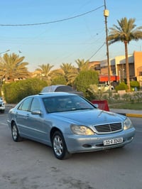 للبيع مارسدس 1999 S320 السياره جديده وجاهزه كير مكينه صدر تبريد جاهزه ...
