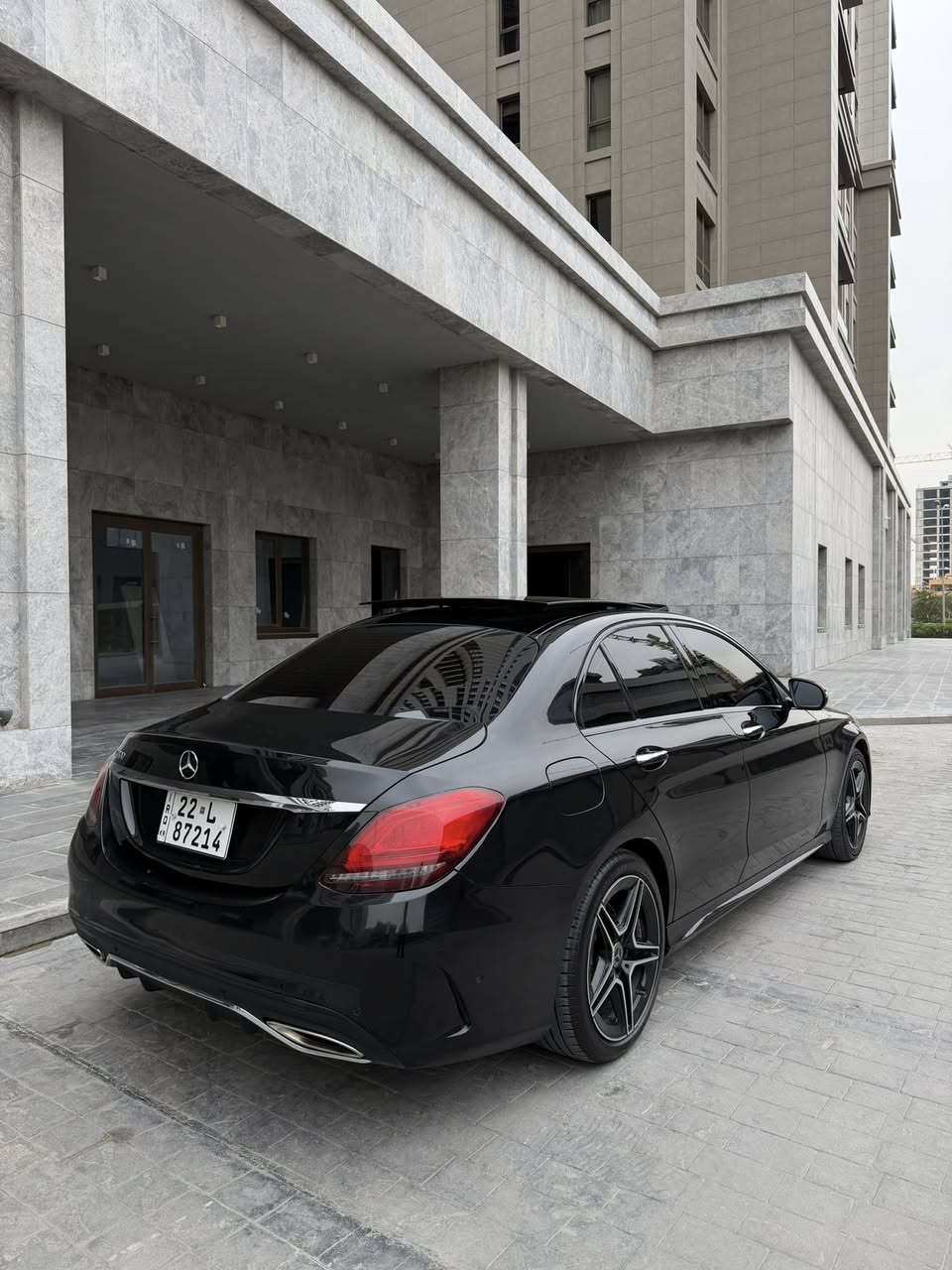 C300 2021 AMG 
فول مواصفات 
ماشي ٣٤ مايل
٢ قطع صبغ بدون دواخل 
كير محرك كله بشرط
رقم سنويه هزه جديد 
سعر: 248$  
***********
