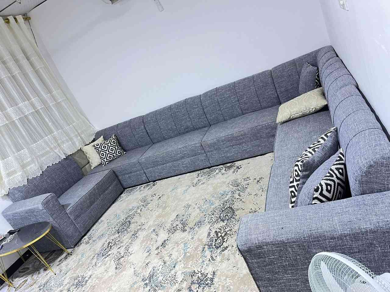 قنفات باله كويتي جديد ٧ قطع ٨ ونص متر تقريباً ٤٥٠ وبي مجال


**إذا كنت صاحب هذا الإعلان وتريد حذفه لأي سبب، رجاءا أرسل رسالة إلى الدعم الفني**