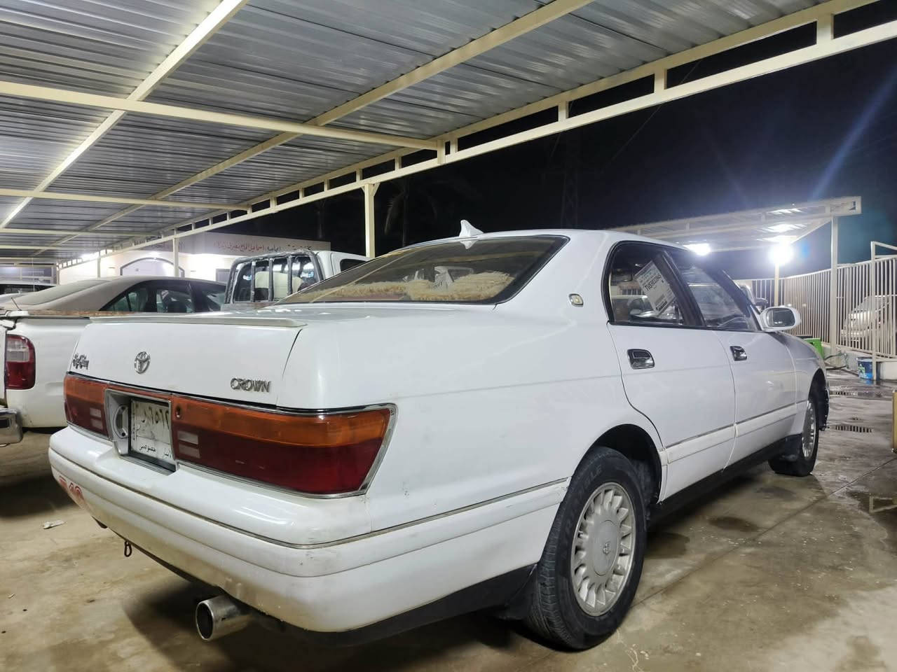 السلام عليكم
للبيع كراون بطه 1995رقم انبار كير مكينه حاويه توني شادهن تخم تاير صدر امامي خلفي تبريد تدفئه شغالات جديد داخل جديد كفاله عامه بدون صبغ السياره كلوب ما بيها نقص مكان السياره صلاح الدين بلد السعر 63وبيها مجال +***********
