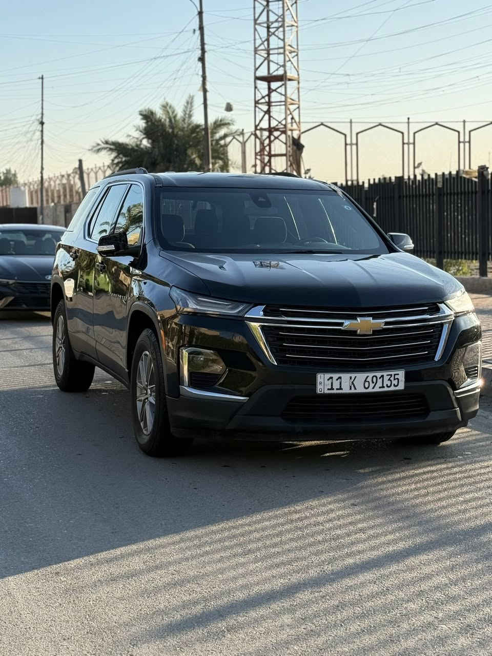 السلام عليكم شوفرليت ترافرس  موديل 2023 LT  ماشية (23) ميل
كشنات منفصل سياحي حساس خلفي رادار 360 درجه شاحن واير ليس كشن كهرباء نقطه عمياء وبعد بيه هواي مواصفات مبدل بنيد وجاملغ بدون شاصي ولغد مكفولات حتى الراديترات بلادي وصبغ الكصه مال قماره مرقم بغداد السعر 207  وبي مجال 
***********
واتساب غير متواجد على الفيس
