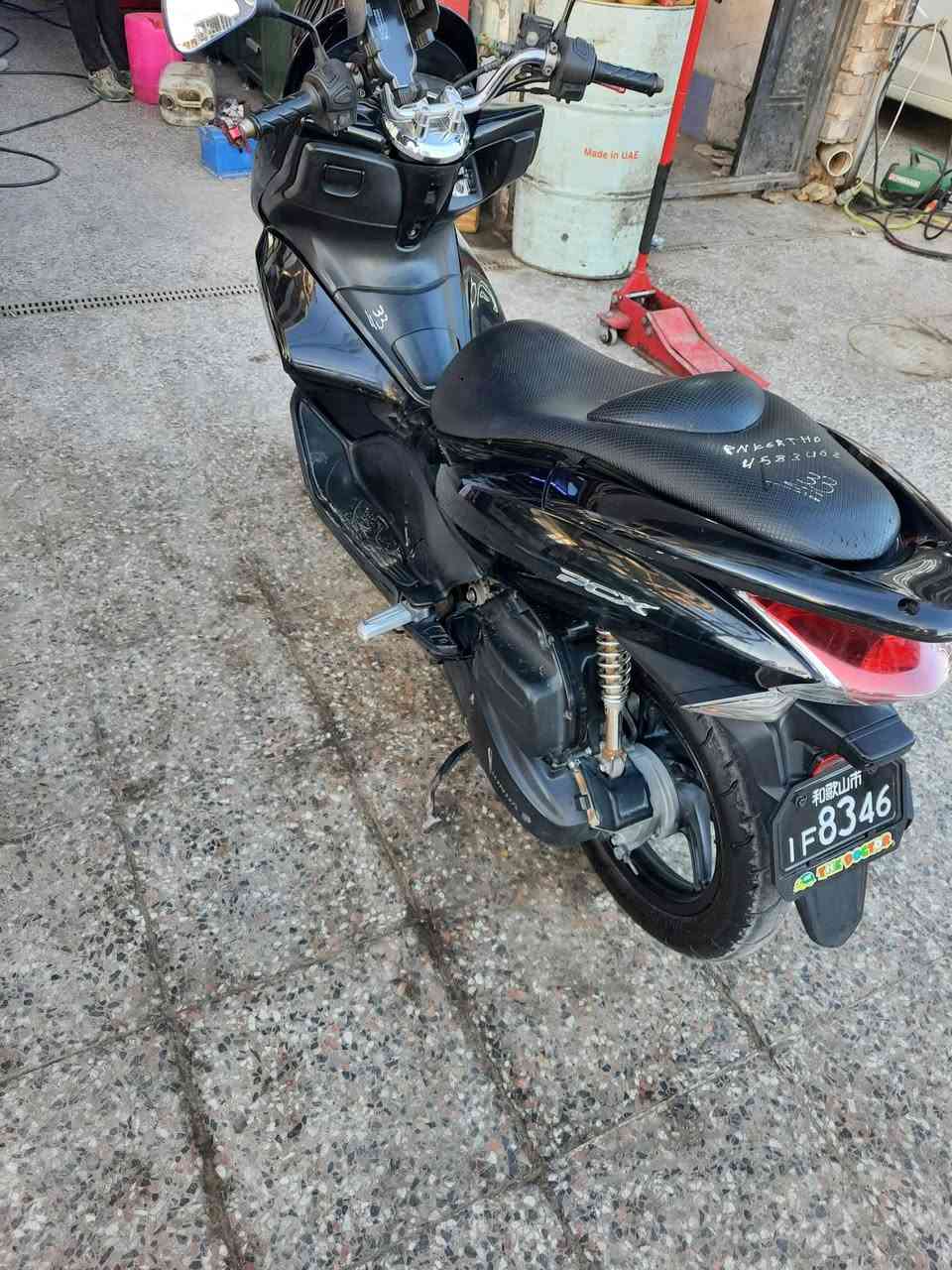 السلام عليكم pcx كفاله فقط الكفر الامامي بيه شخوط بسيطه مكينه 125 موديل 18 دخول جديد جيل اول بانزين كله محسن دهن كله xado 
السعر مليون و350 وبيه مجال مكاني بياع


**إذا كنت صاحب هذا الإعلان وتريد حذفه لأي سبب، رجاءا أرسل رسالة إلى الدعم الفني**