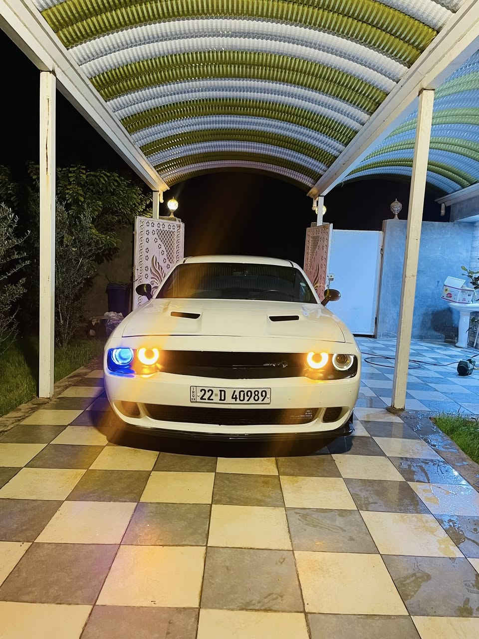 جالنجر 2016
محرك 3.6 تو ويل شاشه جبيره 
كير محرك كفاله ماشيه ٨٠ الف ميل 
صور الحدث مرفقه السياره بدون شاصي ولغد جكه ما بيهن 
بدون صبغ السياره تبديل جاملغ وبنيد اصلي  الدعاميه الخلفيه نفسها راجعه فقط مفتوحه راجعه السياره وكاله
الدشبول مبدل كامل هوه ولسستم مال ايرباكات 
العدادات ولا اي شي مشتغل بيها لا سيرفس ولا ضوه الايرباك 
حداديه امامي خلفي بشرط كارتون 
كشرها جدا ممتاز لا بارد ولا شخوط حيل نضيف 
الوياله وتايرات البارحه بدلتهن باتري جديد هم بدلت 
ما بيها مصرف ربع دينار حته طستها ناعمه كلش 
السعر ١٥٨ وبيها مجال 
مكاني بابل سياحي 
***********
متواجد واتساب
