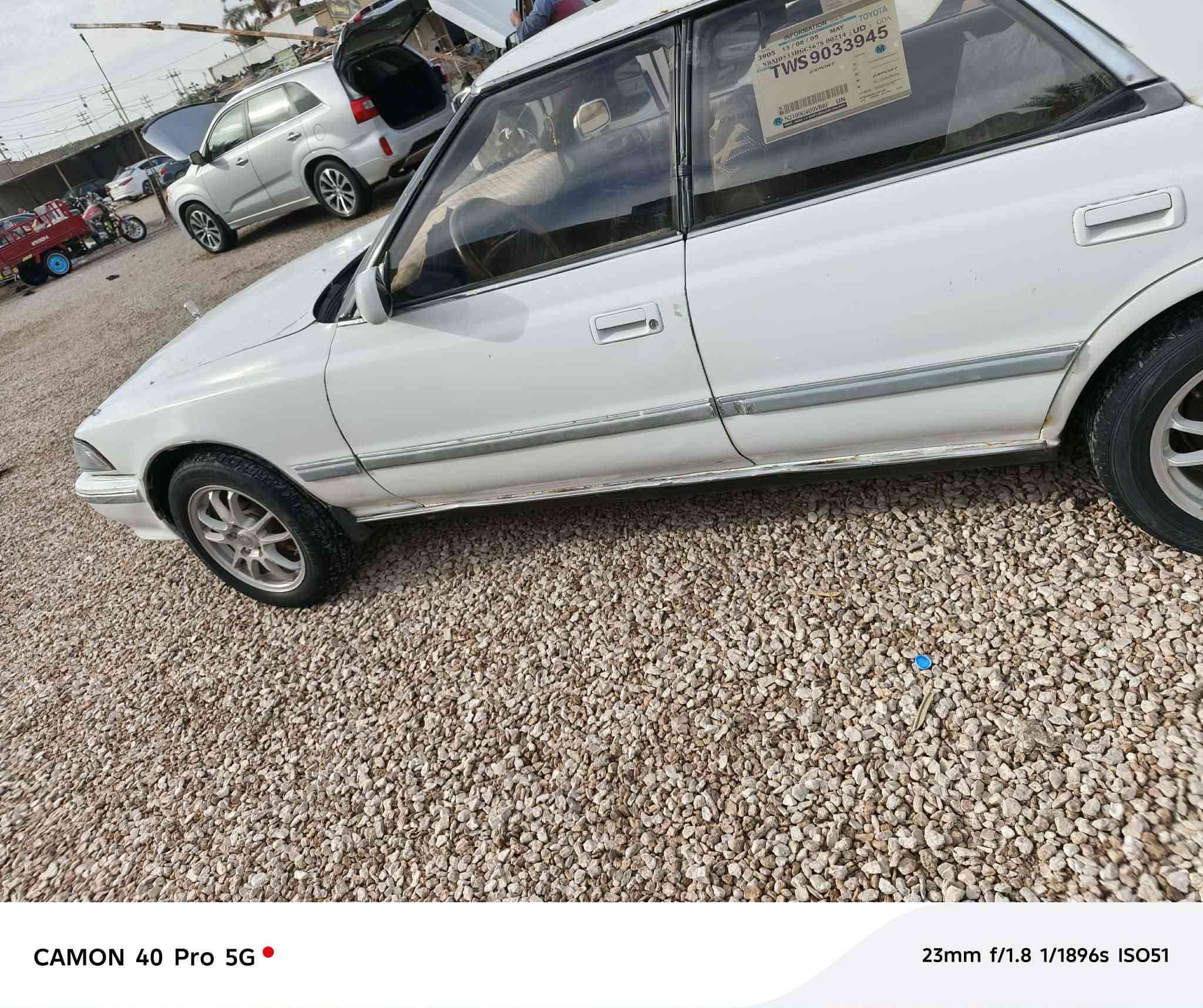 سلام عليكم تيوتا مارك موديل ٩٢رقم نجف مكفوله من كص ونقل جثه جاهزه من كلشي مكينه ونجي وكير شرط وحداديه وتخم تاير كهربائيات ماعايزه شي مكان ديوانيه غماس مكلف بنشر سعر٤٤ وبيه مجال
***********
