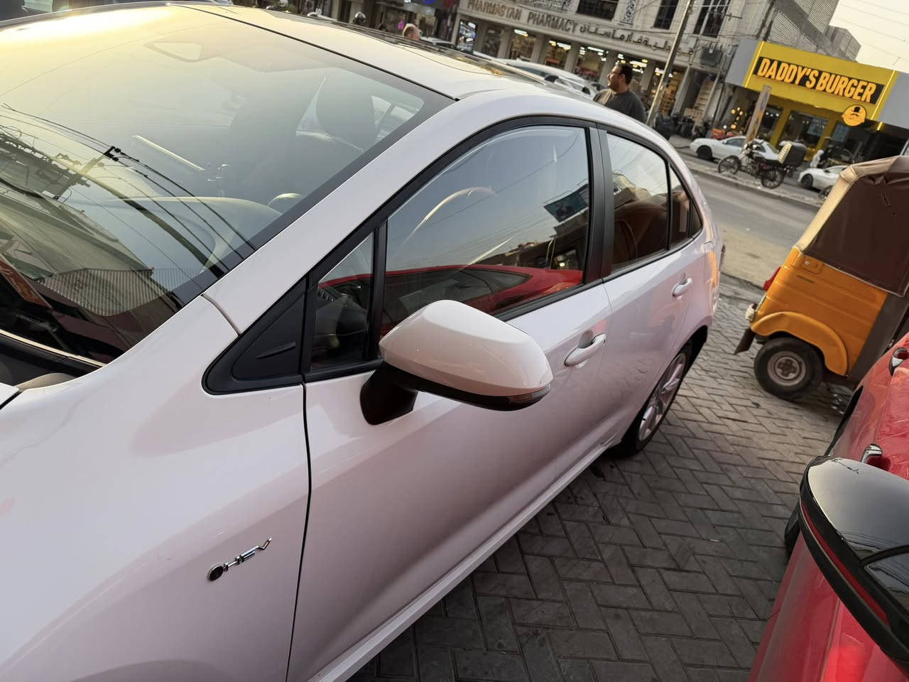 السلام عليكم
كورلا 2025
الشكل الخليجي
هايبرد محرك 1800
فول موصفات عدا الكرسي مو كهرباء
بصمه عدد 2 
فتحه سقف
جلد اصلي 
تبريد قطعتين
لايت لد زنون وبك لايت لد
هندبريك كهرباء
تحديد مسار ومانع تصادم

السياره ماشيه 21

مكان السياره بغداد  

السعر 160
***********
