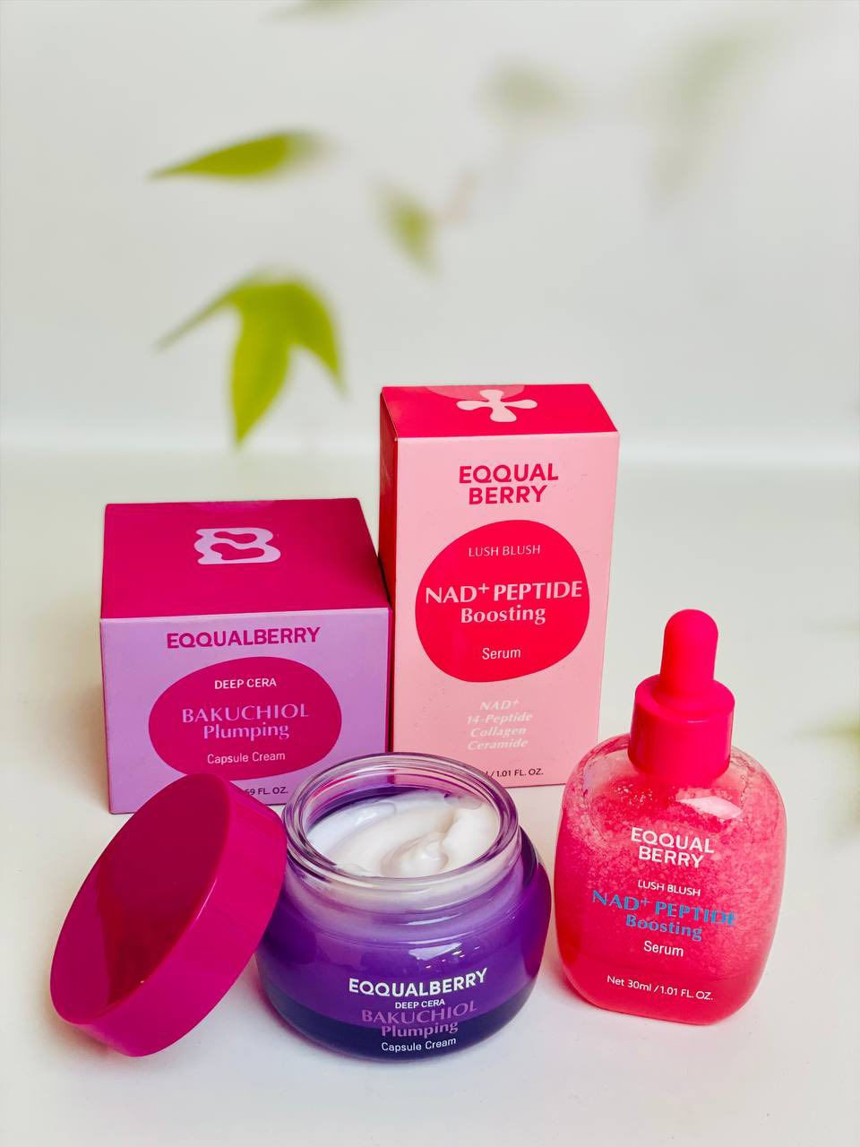 ✨ روتين العناية ببشرتك مستكمل! ✨
احصلي على أفضل عناية مع سيروم بيري + كريم مرطب بيري 🤍
🍓 السيروم بيري: يغذي البشرة ويمدها بالفيتامينات والحيوية
🍓 كريم مرطب بيري: يرطب بعمق ويحافظ على نضارة البشرة طول اليوم

📌 حصلّي عليهم الآن لبشرة صحية، ناعمة ومشرقة


**إذا كنت صاحب هذا الإعلان وتريد حذفه لأي سبب، رجاءا أرسل رسالة إلى الدعم الفني**