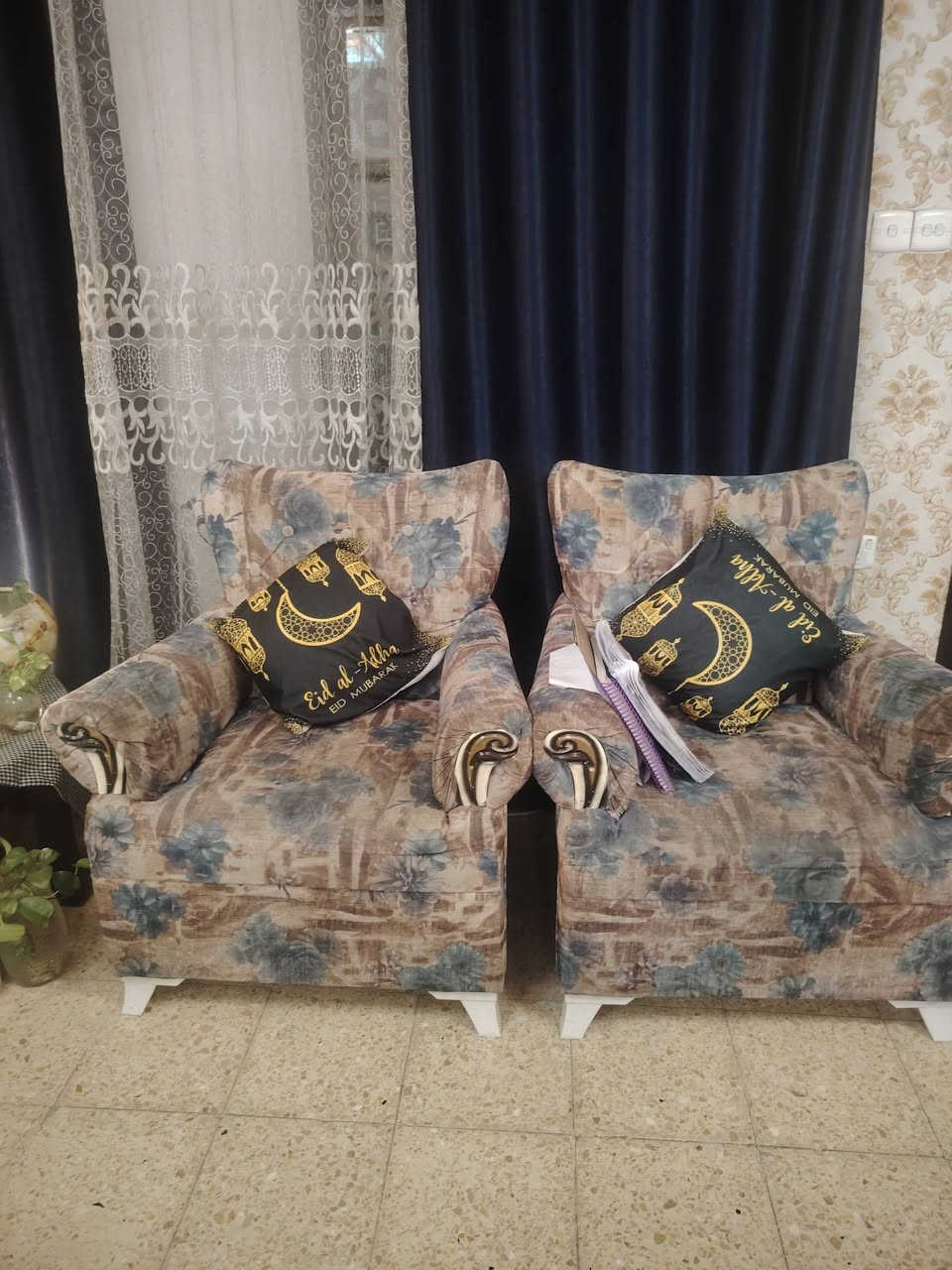 السلام عليكم تخم قنفات ٨ مقاعد ب ١٥٠ الف وميز دائري بدون زرع ٢٠ الف للاستفسار الدخول على الخاص


**إذا كنت صاحب هذا الإعلان وتريد حذفه لأي سبب، رجاءا أرسل رسالة إلى الدعم الفني**