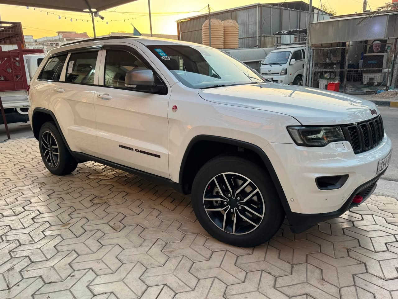 جيب 2019
خليجي ٣٦٠٠
ترايل هوك
كفالة عامة
ماشية ٦٤ kl
رقم بغداد بسمي 
فول موصفات
رادار امامي خلفي
بونراما
جكات 
كشنات كهرباء
كشنات حار بارد
كشنات خلفية حار
كشنات كهرباء 
داخل اسود 
رادار جانبي 
صندوك كهرباء
تخم تاير جديد 
حدادية جديدة
سبير منازل
شاشة جبيرة
السعر ٢٨٥
مكاني بغداد 
***********
