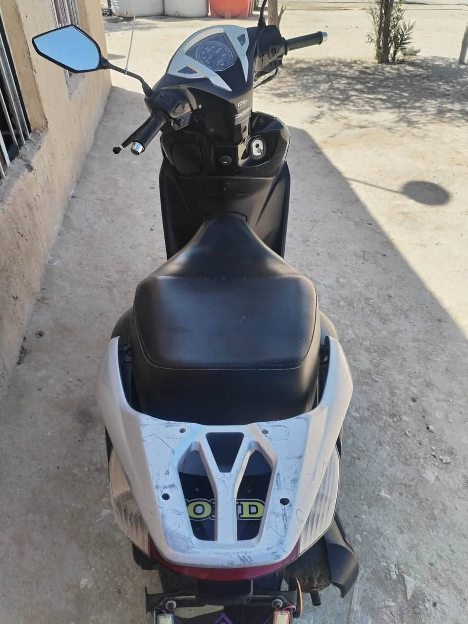 سلام عليكم.... 
دراجة هوندا ليدي 🛵 للبيع
2023
دراجة شلعه معدل
كهربائيات كلهه شغاله 
دراجة جديده
عنوان كربلاء رابط العلوه
سعر 550


**إذا كنت صاحب هذا الإعلان وتريد حذفه لأي سبب، رجاءا أرسل رسالة إلى الدعم الفني**