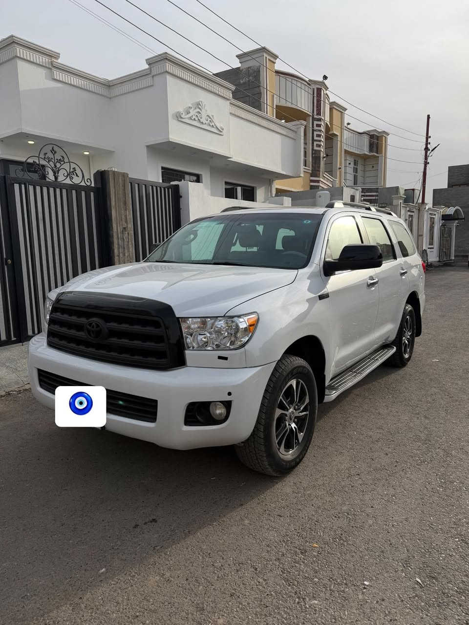 لسلام عليكم
بدون مراوس بدون مراوس بيع فقط
(تيوتا سيكويا  بلاتينيوم سياره مال جناي )
سياره جاهزه من كلشي كير محرك فول نضافه
بسمي مشروع وطني تحويل مباشر
موصفاتههً معروفه
داخل بيجي
.الموديل:2009
.المواصفات(platnum) 1/1
.سلايد روف
كشناتً جلد
.زراكات
.كامره
.تحكم ستيرن جهتين
.ستيرن كهرباء
.كشنات جلد +تدفئه تبريد
.بردات جانبيه بلاديه
.شاشه ايباد
.V8(5700)
.بعد بيها هوايه مواصفات
سياره مكفول كفاله عامه من الضربه
بيه صبغ 4قطع كلير
.السعر 170 وبي مجال
مكان السياره الأنبار رمادي
***********
