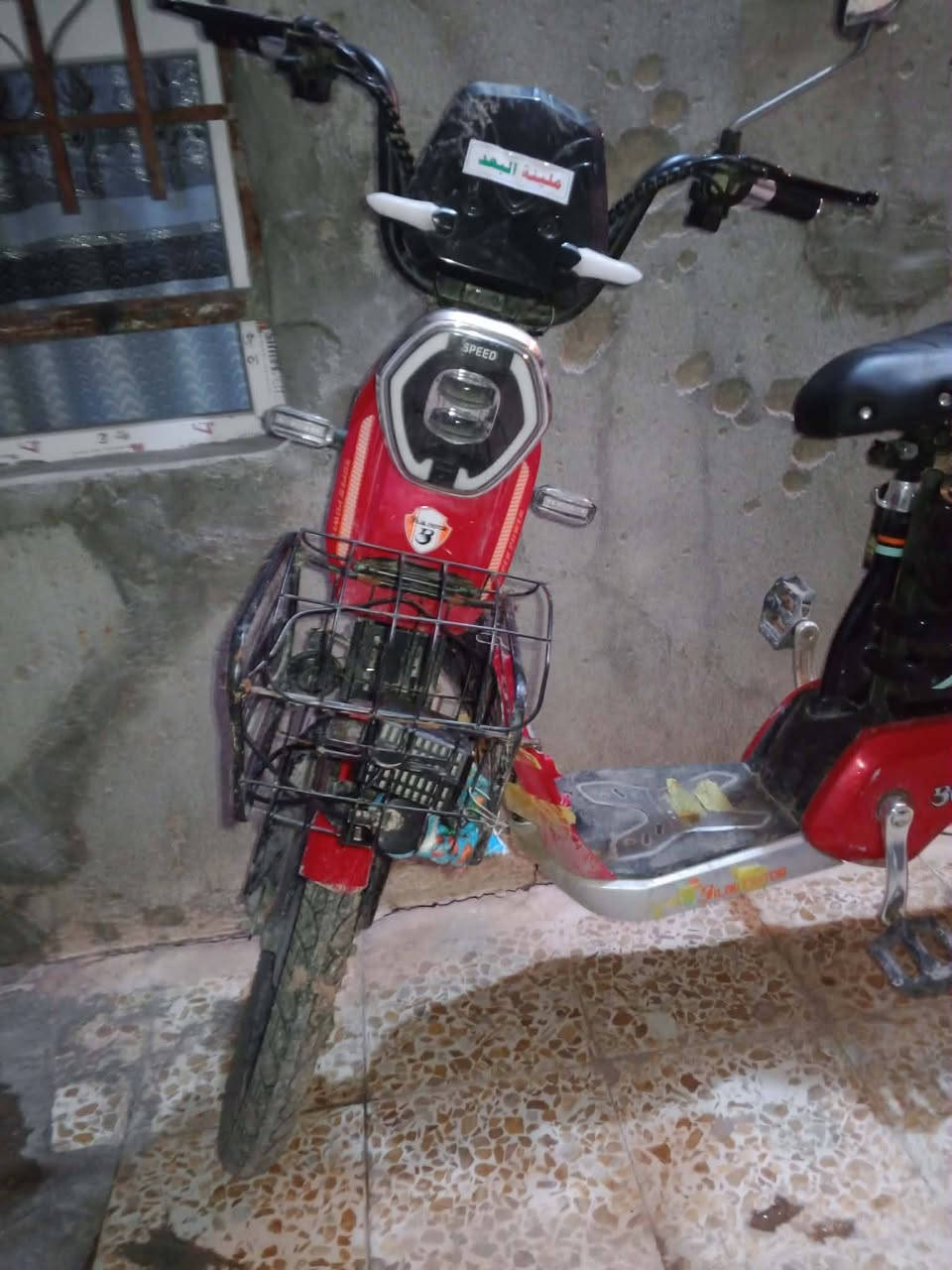 السلام عليكم ورحمة الله وبركاته موطور شحن للبيع السعر 200 المكان اسديره سفلى ه‍ ‏‏‪0780 419 3187‬‏ايمن
