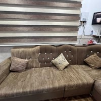 ديوان ٦ قطع • ٧ أمتار • خشب ممتاز