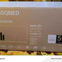 عندي شاشه حجم ٥٥ بالكارتون ما مفتوحه إل جي دبل ريمونت وماوس ناطق وستلا...