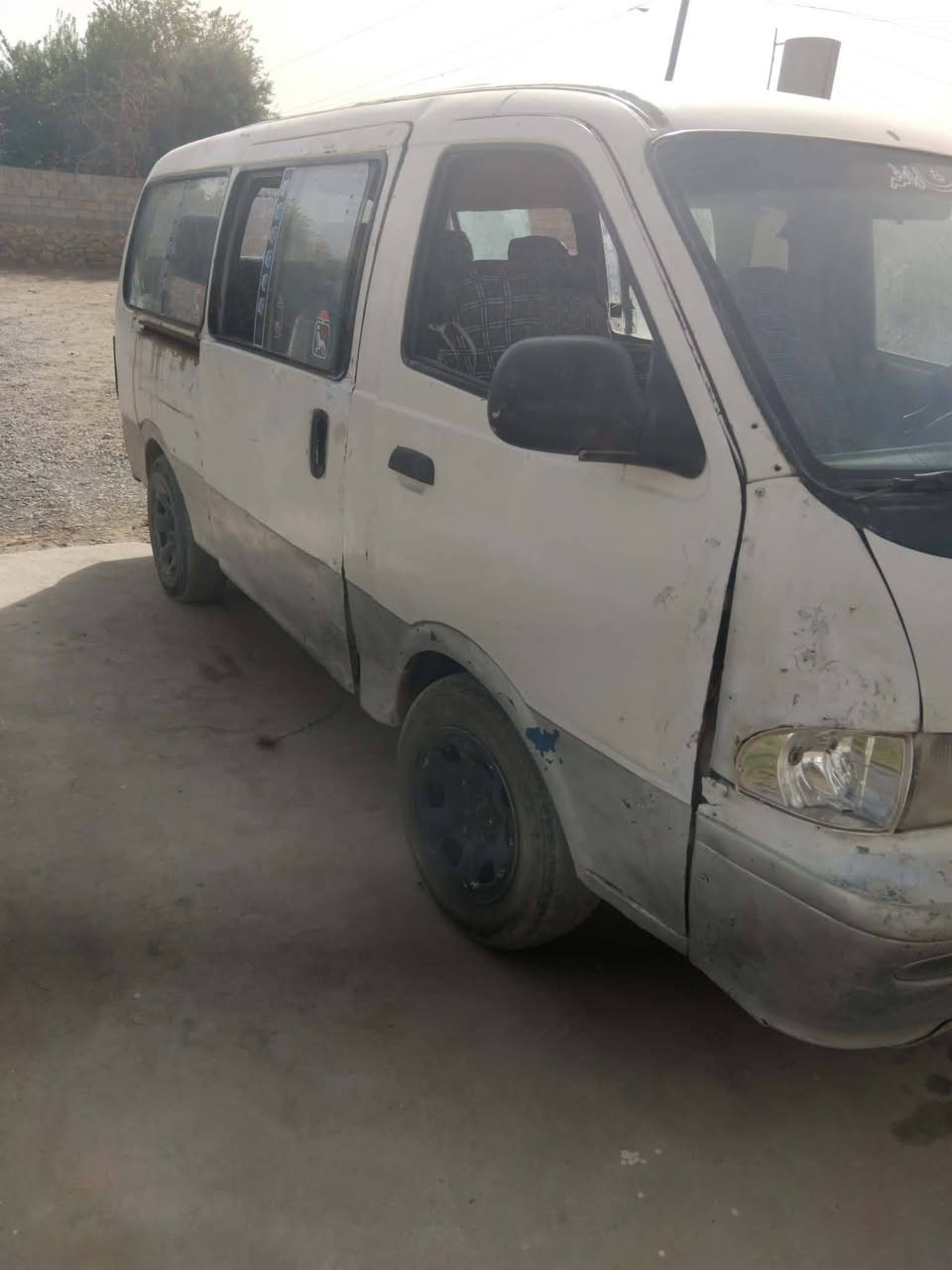 مكلف بالنشر كيا بريجو موديل 96 .كير ومحرك شرط السعر20 وبيه مجال لشراي مكان جنوب الموصل  تصال ***********
