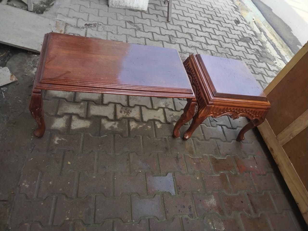 السلام عليكم
طبله وسطيه صاج
وطبله مفرد صاج
السعر ٣٥الف
المكان الكريعات الفرع المقابل لمطعم البلام العائلي
موبايل ***********
م / لاترد على التعليقات فقط الاتصال
