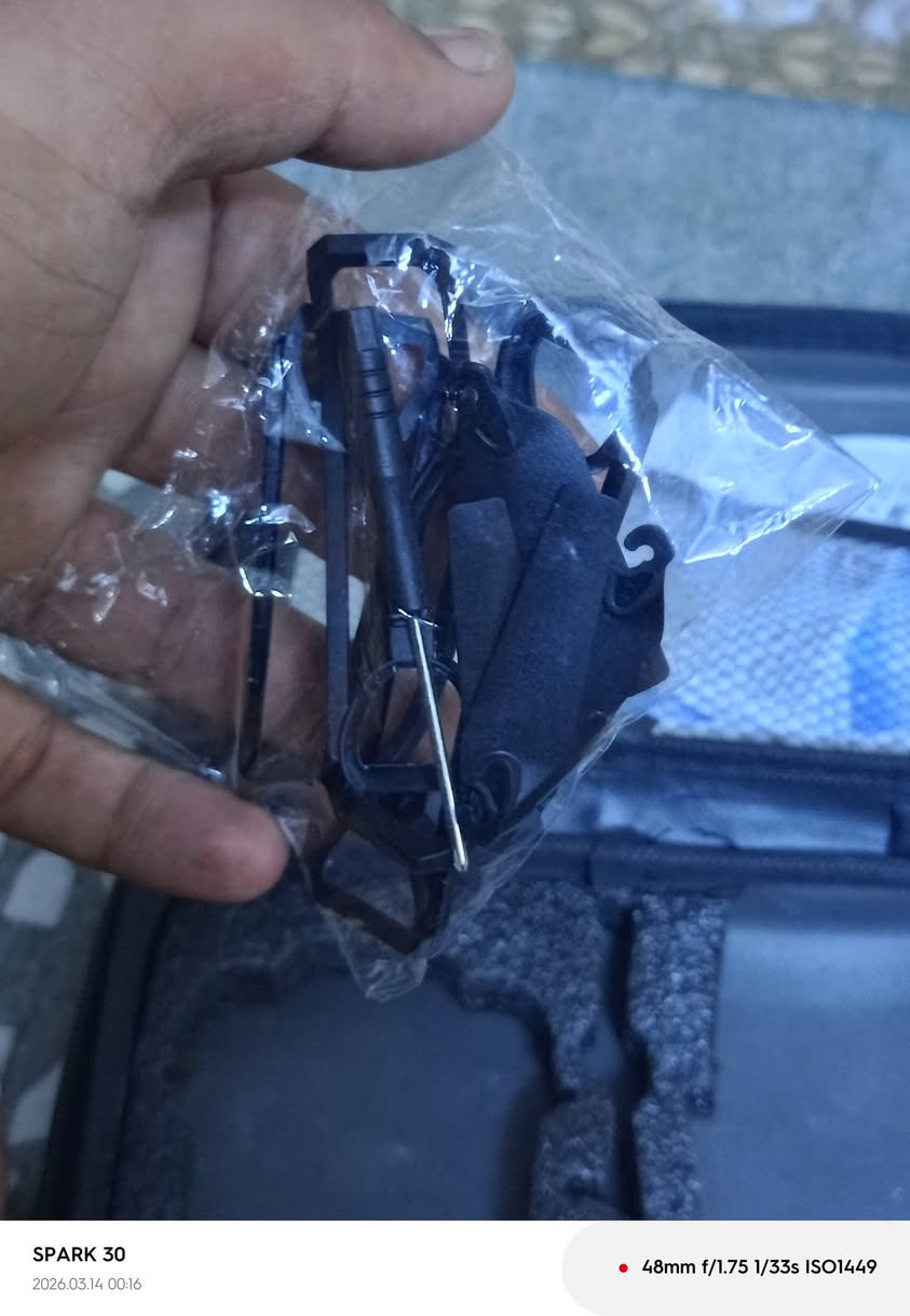 سلام عليكم درون تعليمي للبيع سعره 20مكاني كركوك دوميز شراي راسلني خاص


**إذا كنت صاحب هذا الإعلان وتريد حذفه لأي سبب، رجاءا أرسل رسالة إلى الدعم الفني**