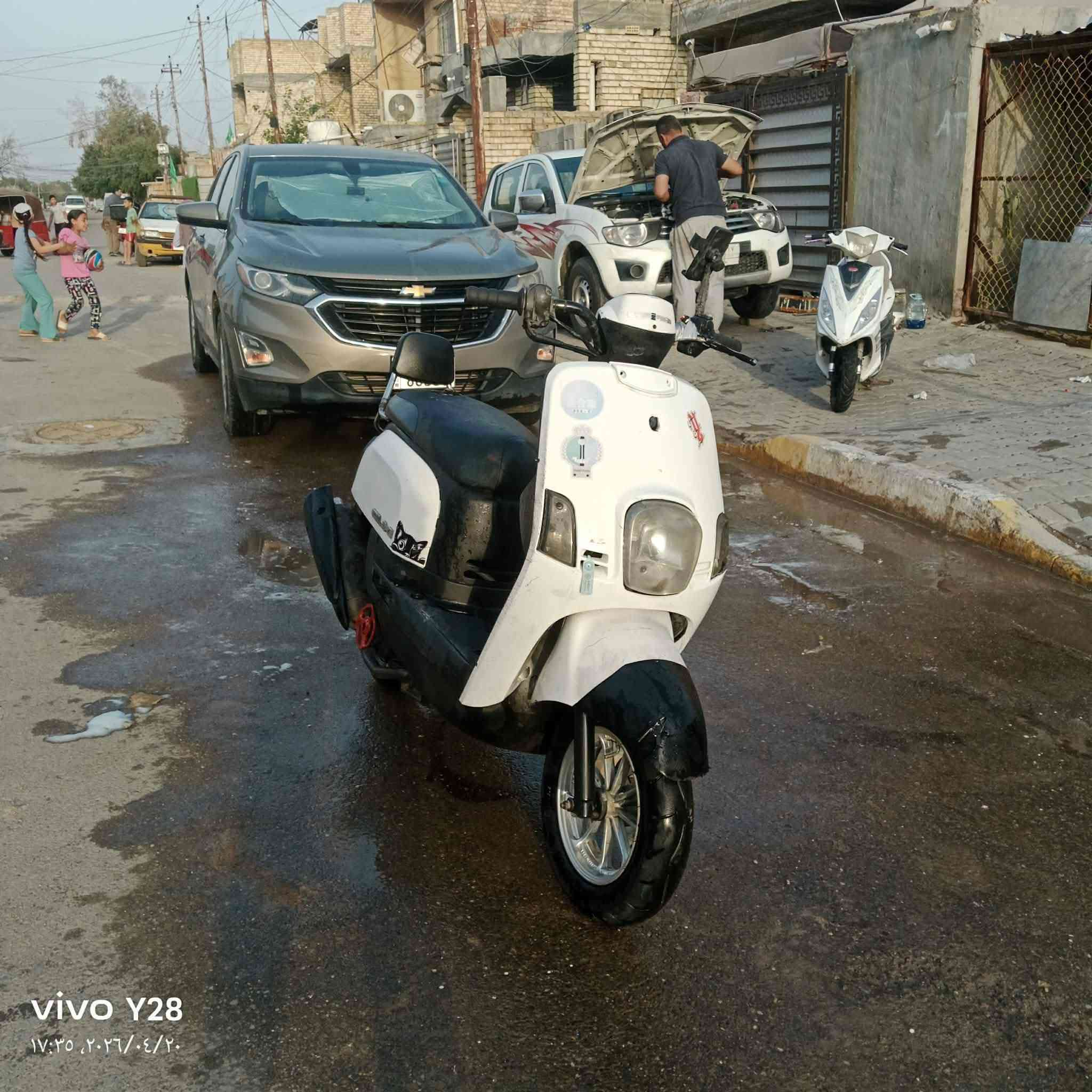 سلام عليكم ماكس بوليس (نوزل)كفرات بلادي كلهن ختم واحد نكره سلف بأي وقت الويل الامامي نجمه و التاير جلاتيني كهربائية شغاله دراجه جناي متوكفك شلعته شك الكاع ومعدله مفول امانت الله دراجه تخبل ورايده 525وبيه مجال الشراي يتصل واتساب ***********
