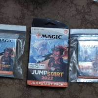 بطاقات ماجك • ٥ باكيتات • باك واحد وباكين