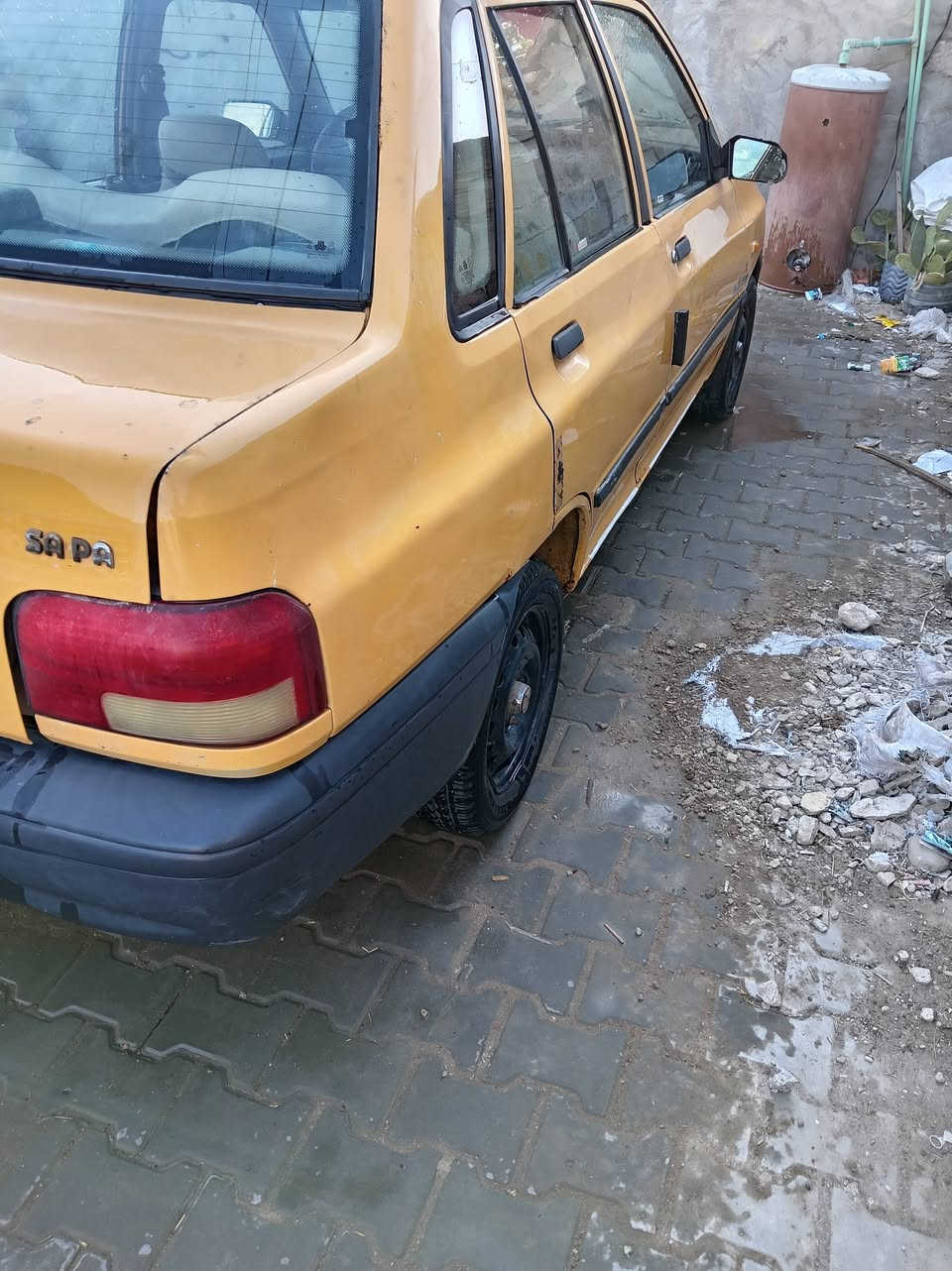 السلام عليكم
سياره سايبا مويل ٢٠٠٩  كير محرك جدد تبريد شغال بس بي نقص غاز تخم تاير سدر نضيف شواصي بالجيس ع شركه ما بيها اي خياسات بسمي رقم دولي مكان بغداد الكماليه قرب مستشفى الفضيليه السعر ٢٦ وبيها مجال بسيط ستفسار أكثر تصل ع رقم *********** بي وات ساب
