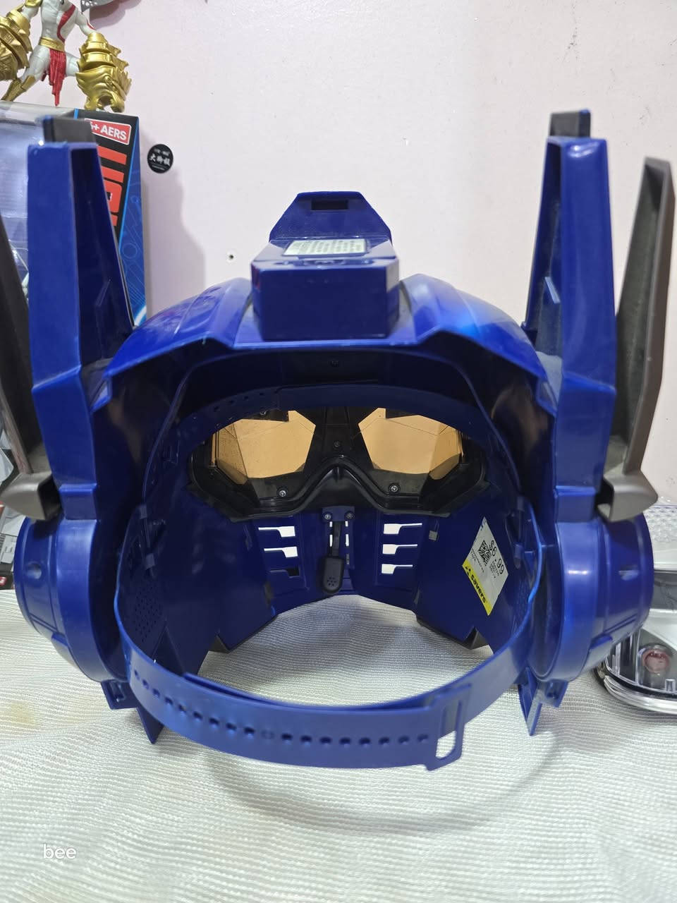 شلونكم عيوني 🤩
متوفر للبيع 
قناع او خوذه 
لشخصية اوبتيموس برايم 
قطعه جدا جميله 
أصوات للشخصية 
للاستفسار خاص لطفا 
توجد خدمه توصيل لكافة مناطق العراق


**إذا كنت صاحب هذا الإعلان وتريد حذفه لأي سبب، رجاءا أرسل رسالة إلى الدعم الفني**