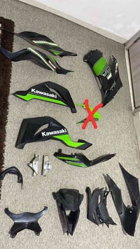 كفرات كاوسكي zx6r 2016  للبيع بسعر مناسب جدا  الكفر بلادي نضافه 90‎%‎ ...