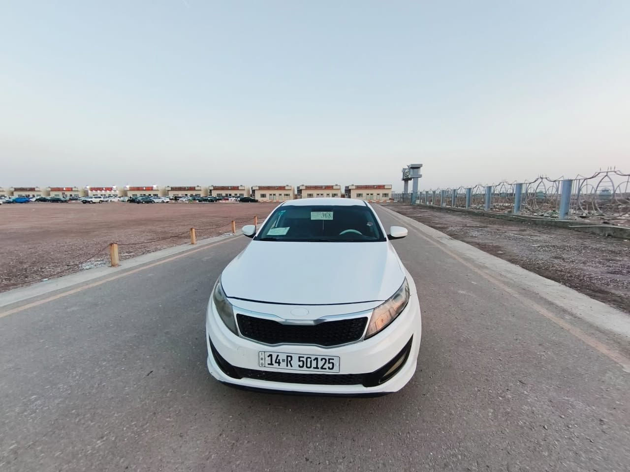 كي فايف وارد كوري محرك ٢٠٠٠ دوش مكفوله من الضربه وتبدل بيهه صبغ قطعه وحده ولباقي مكفوله رقم بصرة جديد سنويه جديده جاهزه من كلشي مابيهه اي نقص محرك وكير وحداده وتبريد شرط الفحص سياره فول موصفات عده الفتحه تشقل بصمه كشنات جلد تبريد خلفي كشن كهربائي سعر ١٠٥ عنوان بصرة هاتف 📱 *********** مديل ١١
