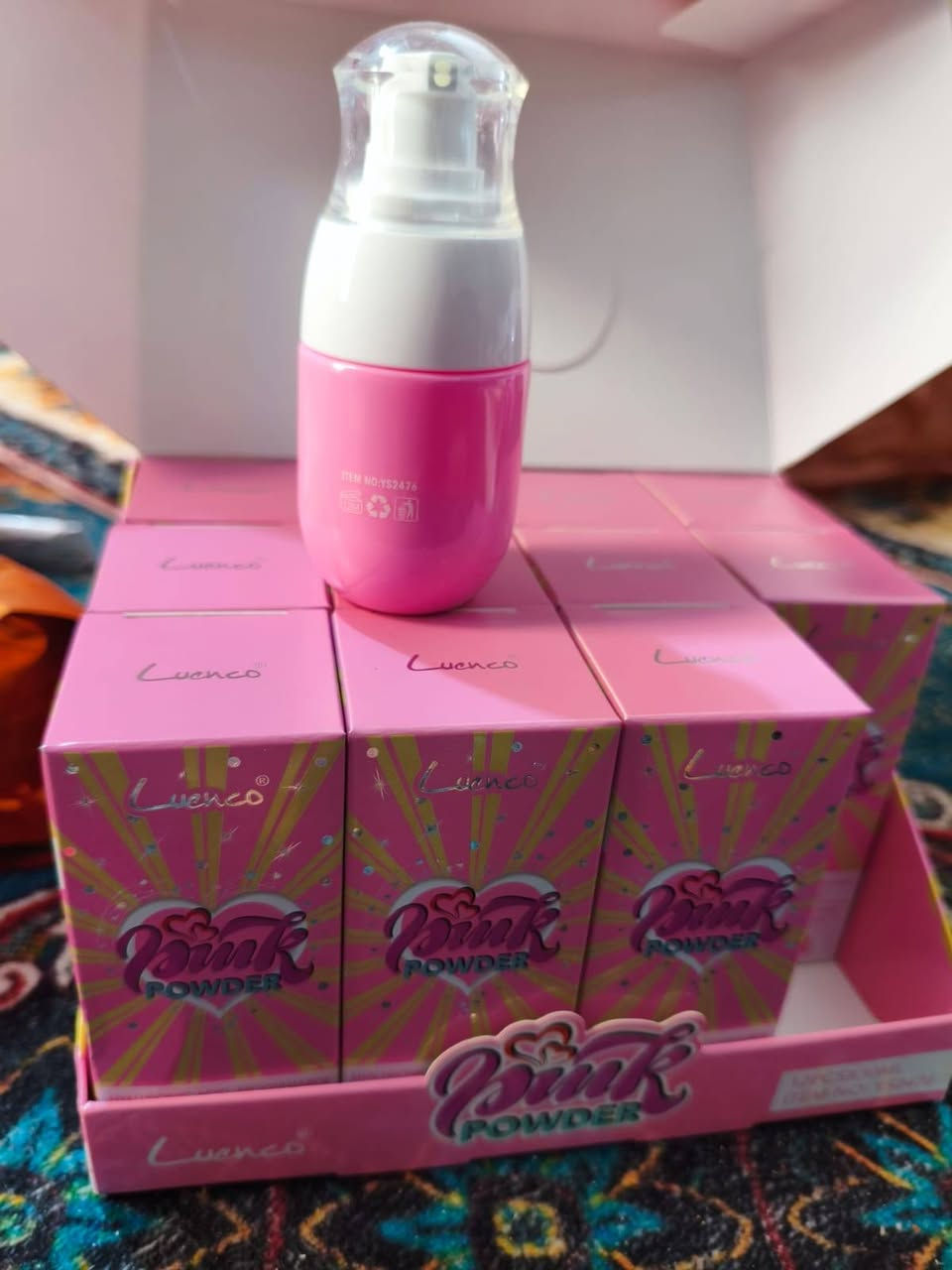 وصلت بضاعة شرط ماستر عناية تجنن😍


**إذا كنت صاحب هذا الإعلان وتريد حذفه لأي سبب، رجاءا أرسل رسالة إلى الدعم الفني**