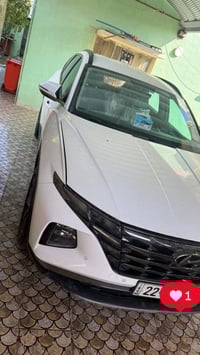 توسان 2024 رقم اربيل فول مواصفات ما عدا الفتحة السيارة مكفولة كفالة عا...