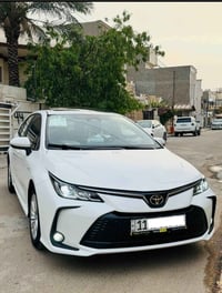 كورلا هايبرد موديل 2025 فول❤️ خليجي محرك 1800هايبرد HEVداخل جلد اسود س...