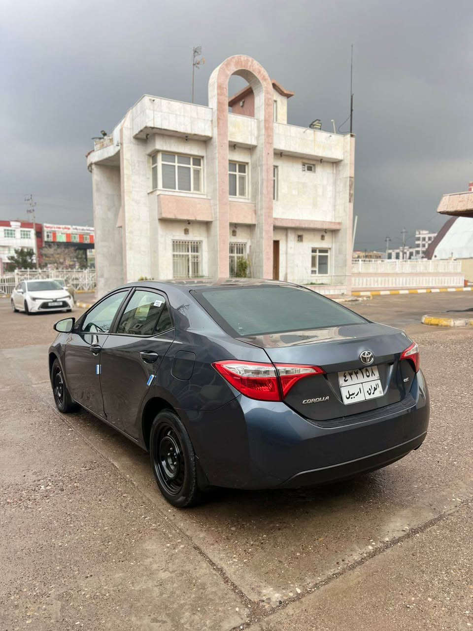 سلام عليكوم 
كوريلا موديل 2016 
سيارة بدون صبغ 
رقم اربيل
ايا استفسار اخر خابر ع رقم 
*********** أربيل, العراق
